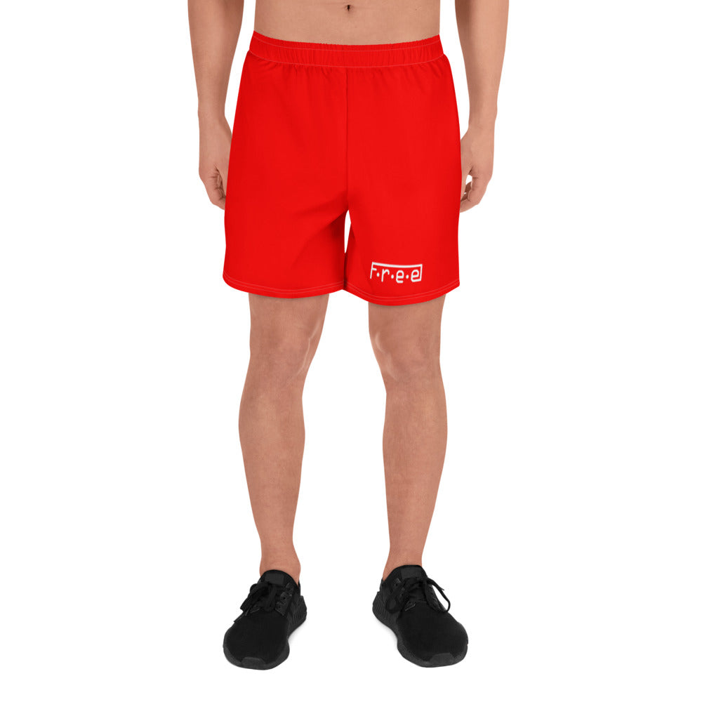 F.r.e.e men's athletic long shorts