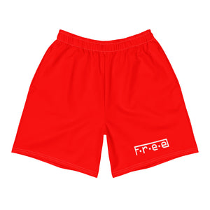 F.r.e.e men's athletic long shorts