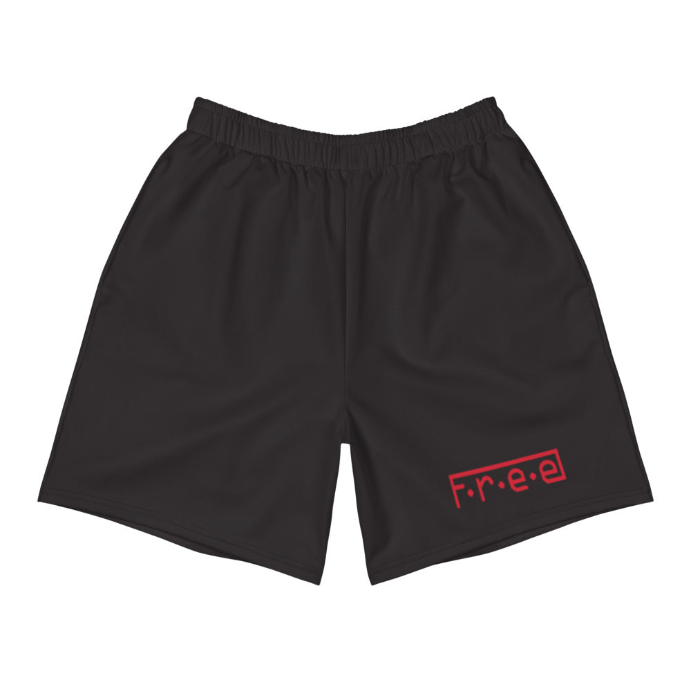 F.r.e.e men's athletic long shorts