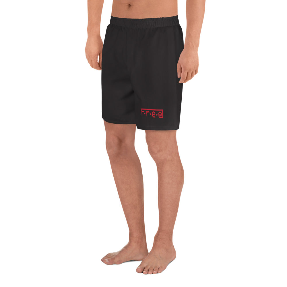 F.r.e.e men's athletic long shorts