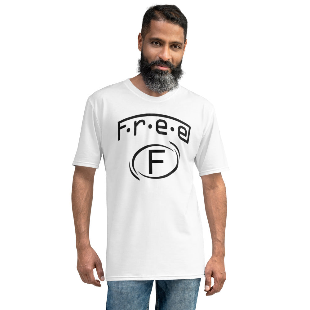 F.r.e.e men's t-shirt