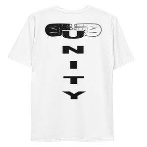 F.r.e.e hands and unity men's t-shirt