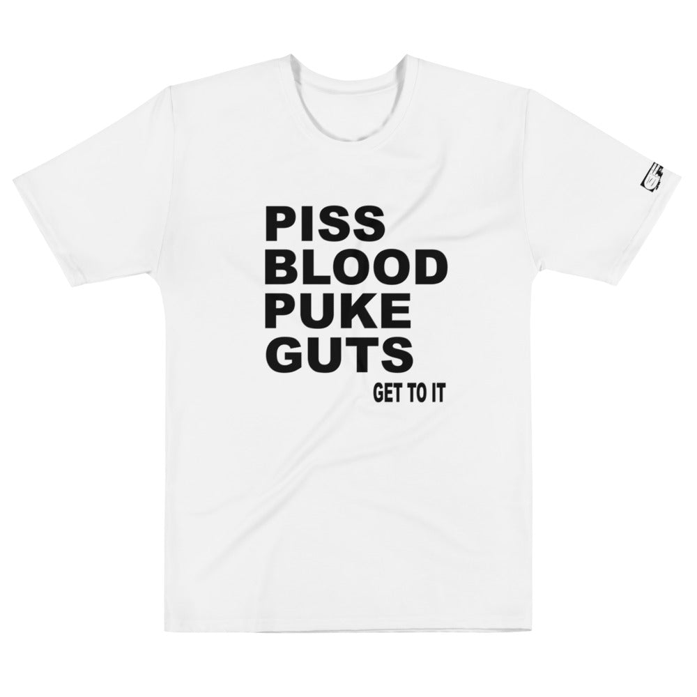 F.r.e.e piss men's t-shirt
