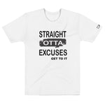 F.r.e.e straight otta excuses men's t-shirt