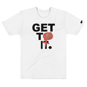 F.r.e.e Get to it football men's t-shirt