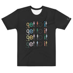 F.r.e.e get to it colors men's t-shirt