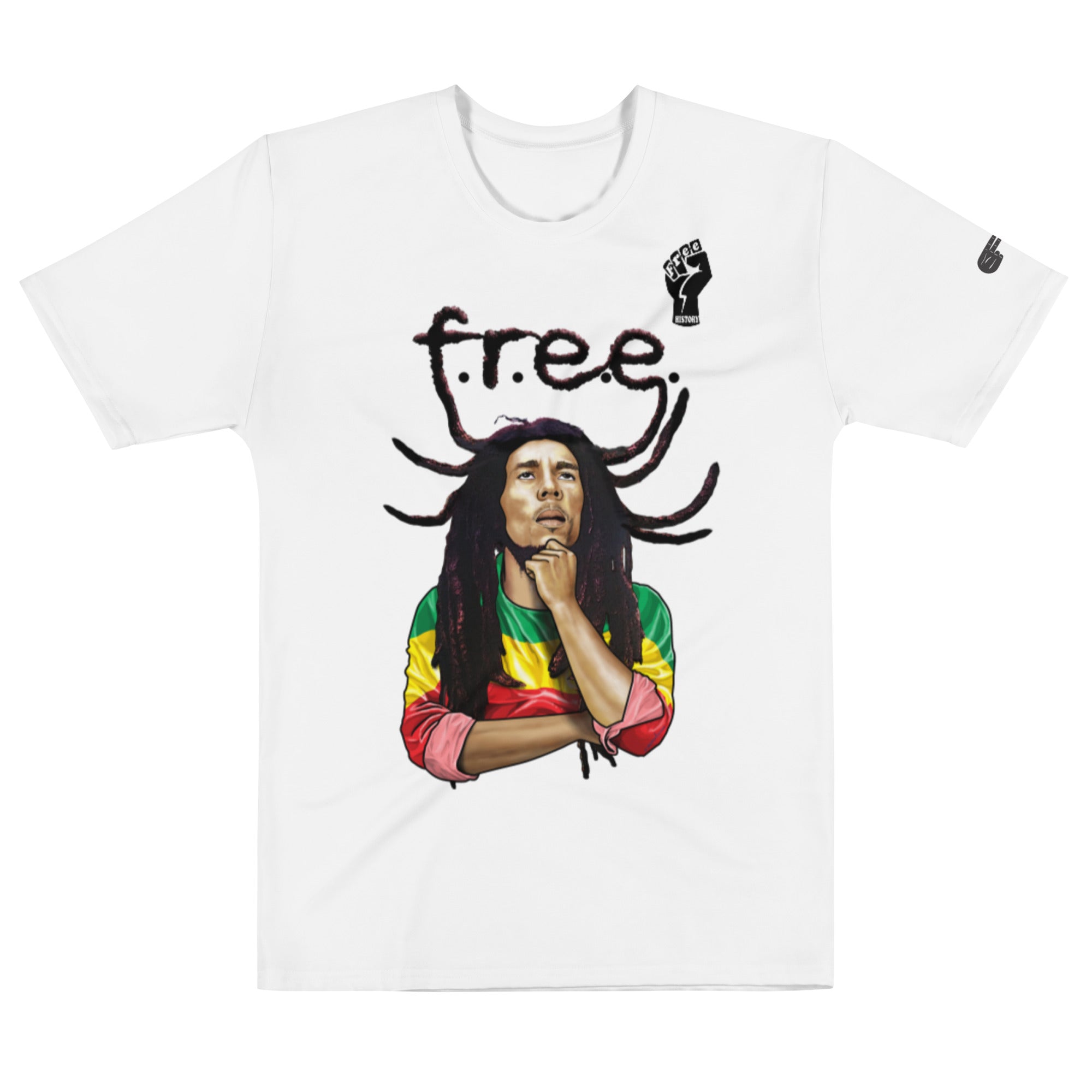 F.r.e.e history Men's t-shirt