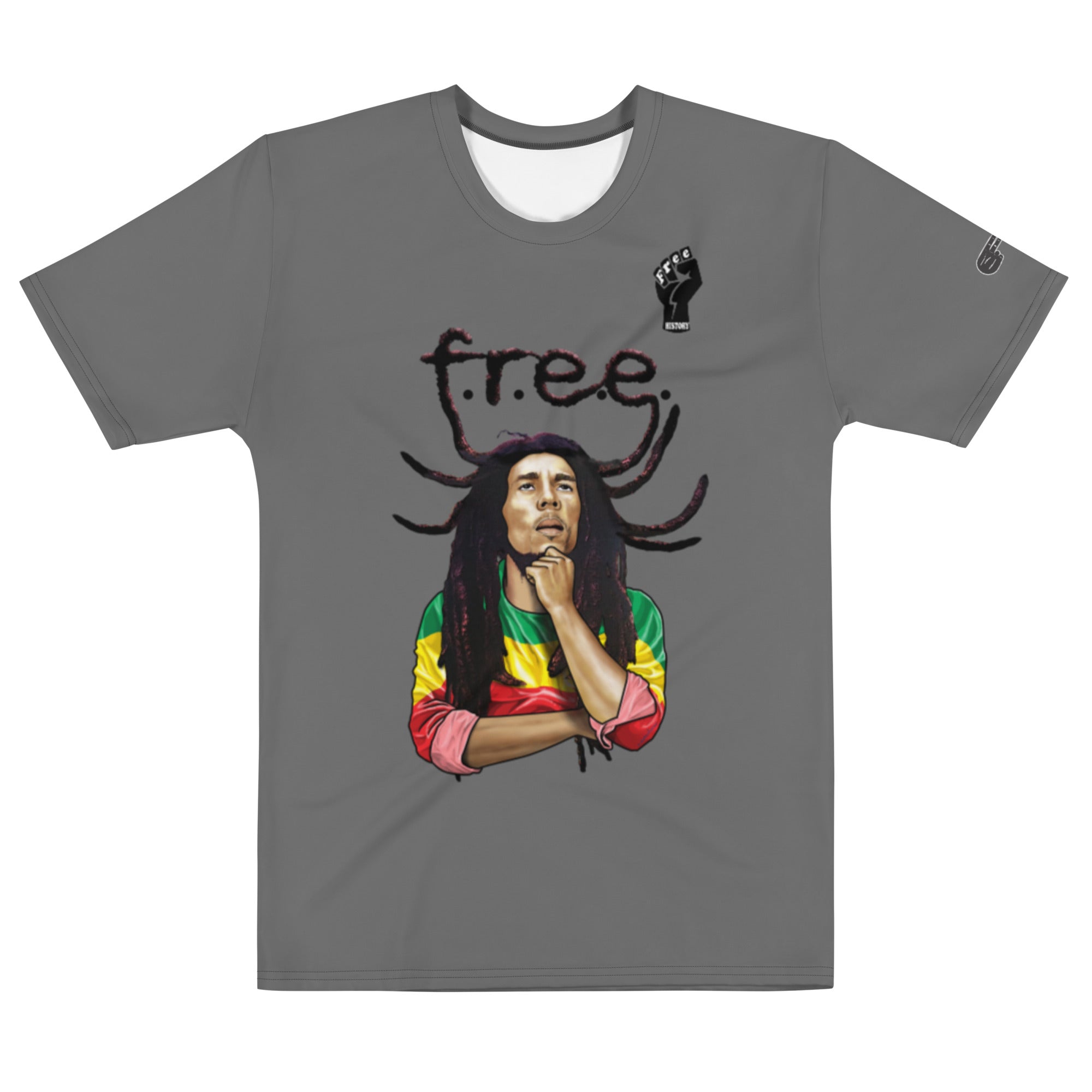 F.r.e.e history Men's t-shirt
