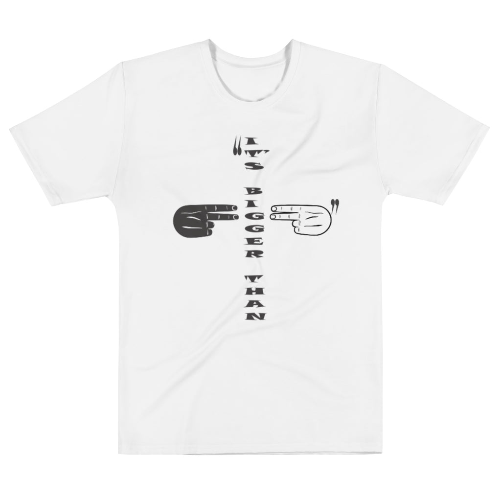 F.r.e.e It’s bigger than Men's t-shirt