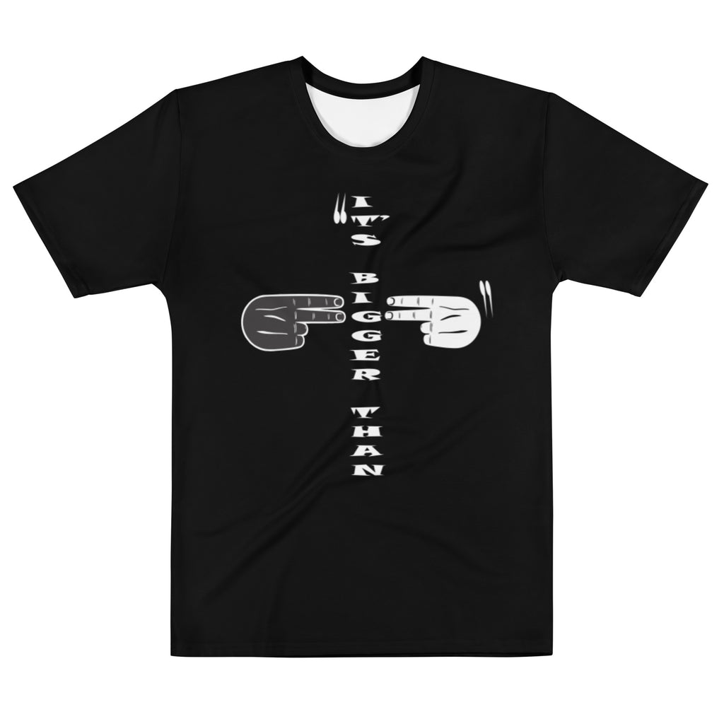 F.r.e.e It’s bigger than black Men's t-shirt