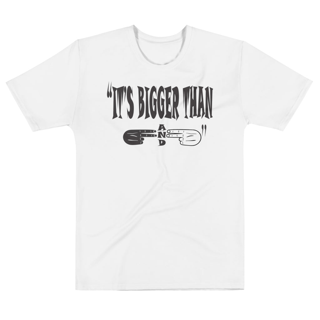 F.r.e.e It's bigger than Men's t-shirt