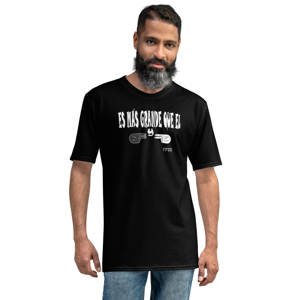 F.r.e.e Spanish It’s bigger than men's t-shirt