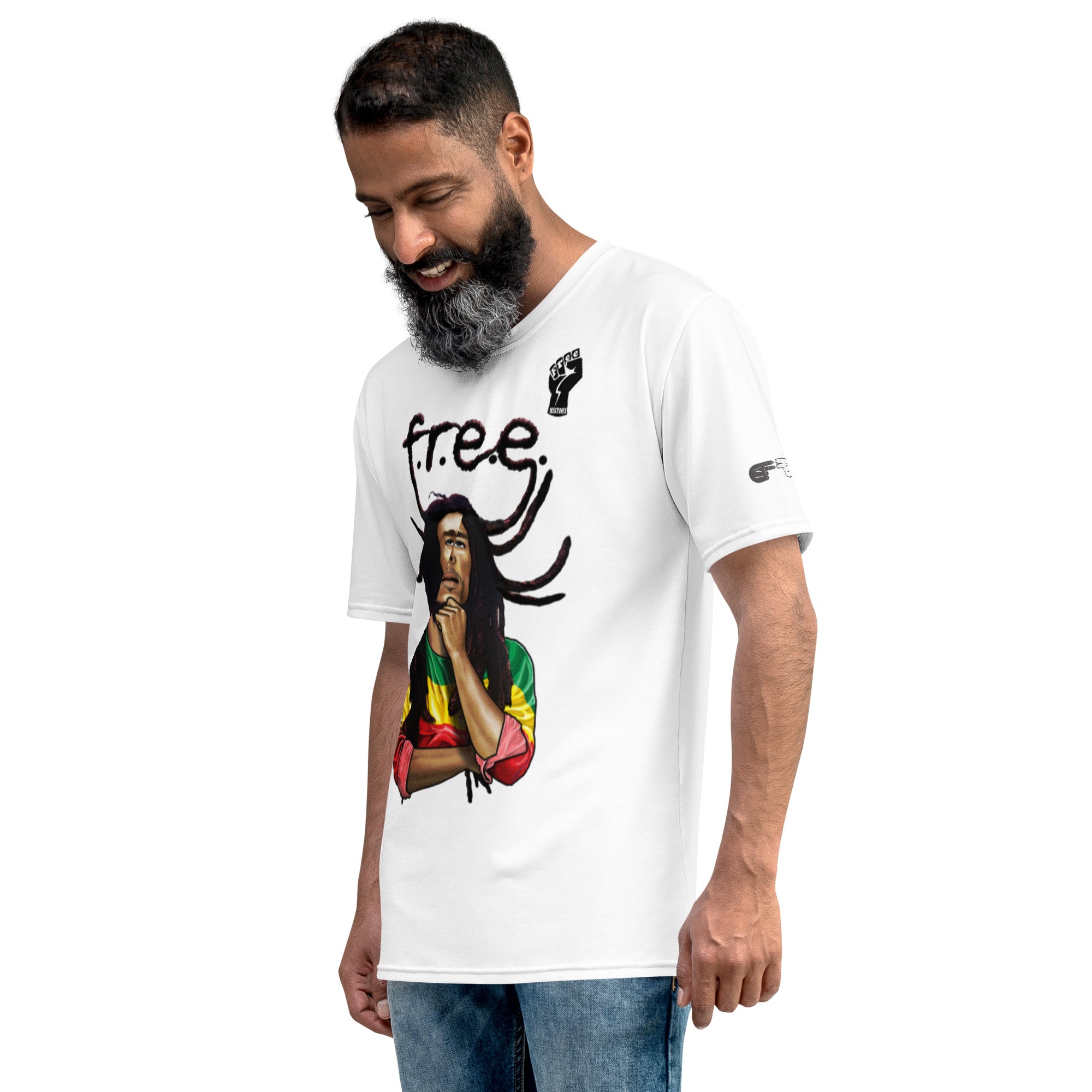 F.r.e.e history Men's t-shirt