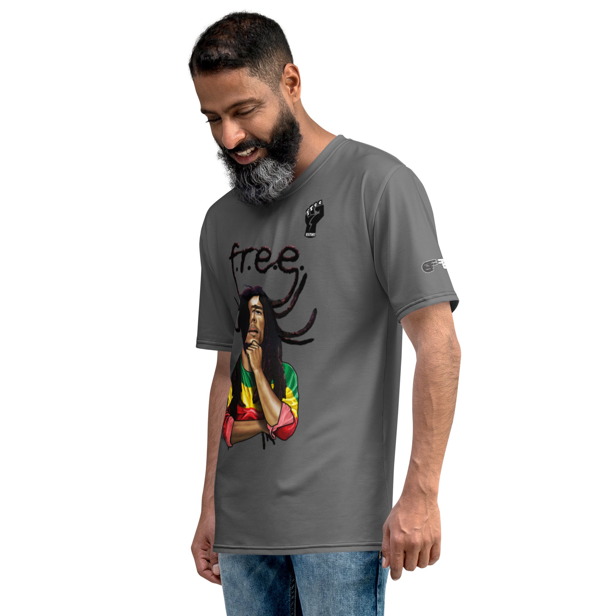 F.r.e.e history Men's t-shirt