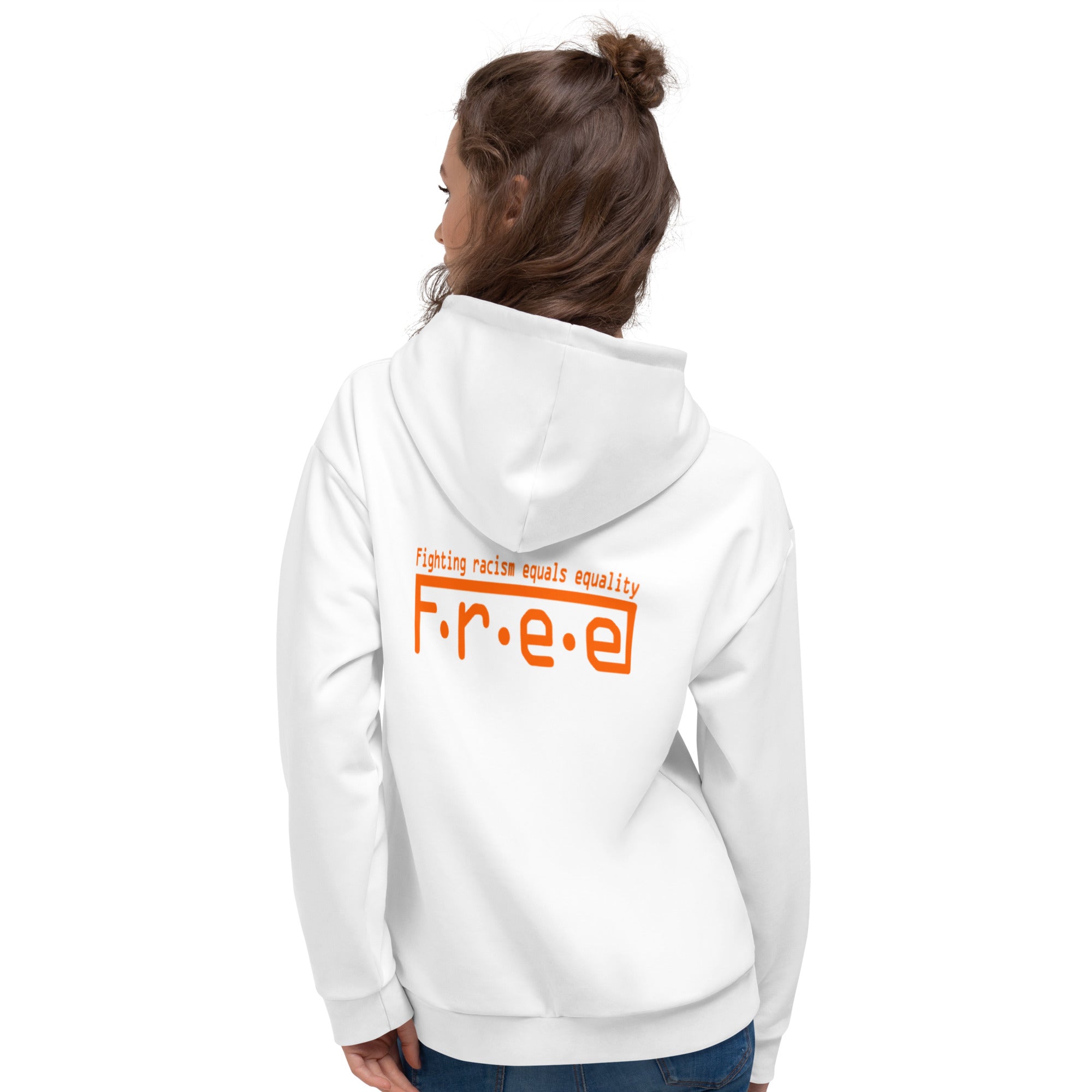 F.r.e.e tiger 5 Unisex Hoodie