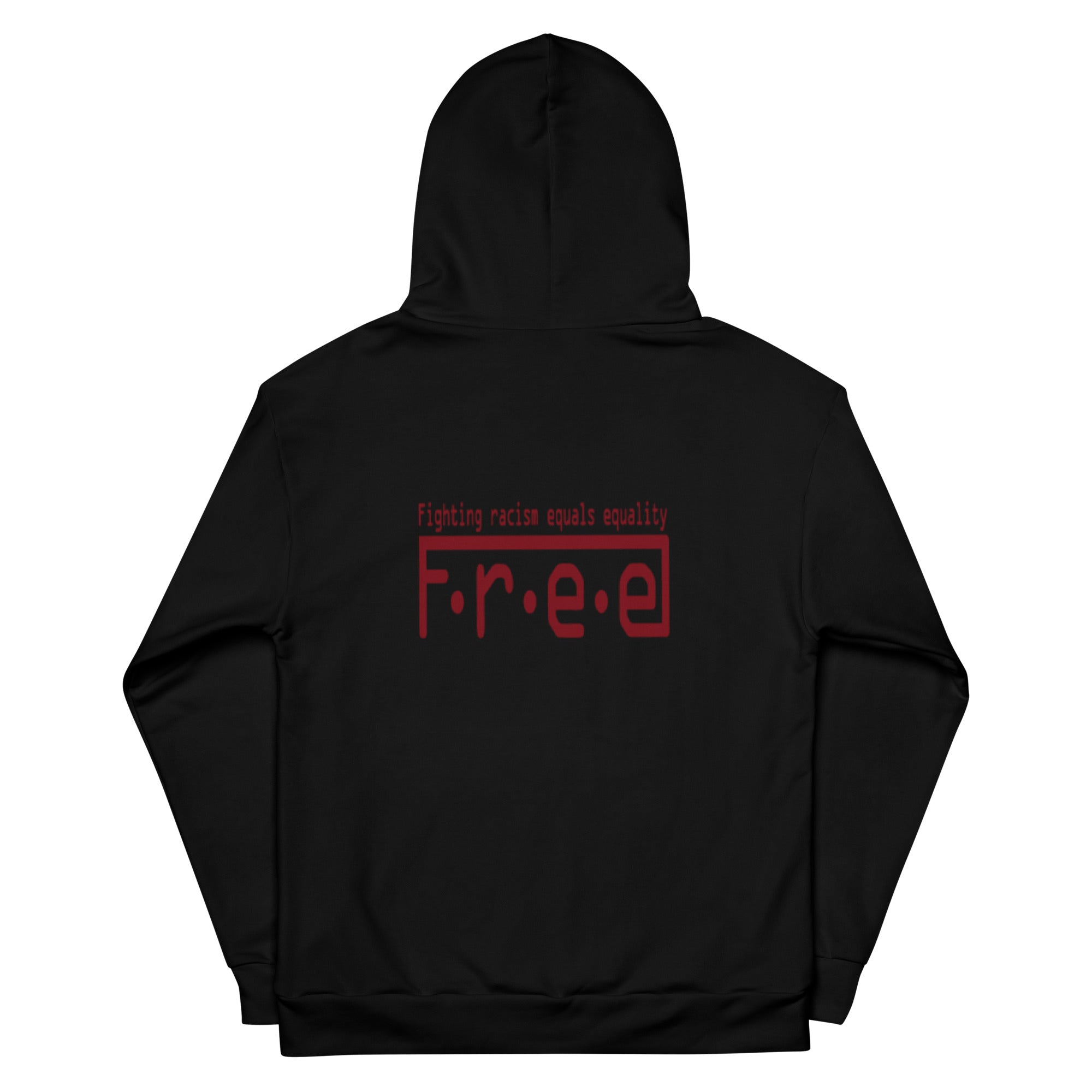 F.r.e.e Car black Unisex Hoodie