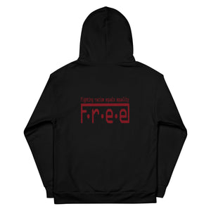 F.r.e.e Car black Unisex Hoodie