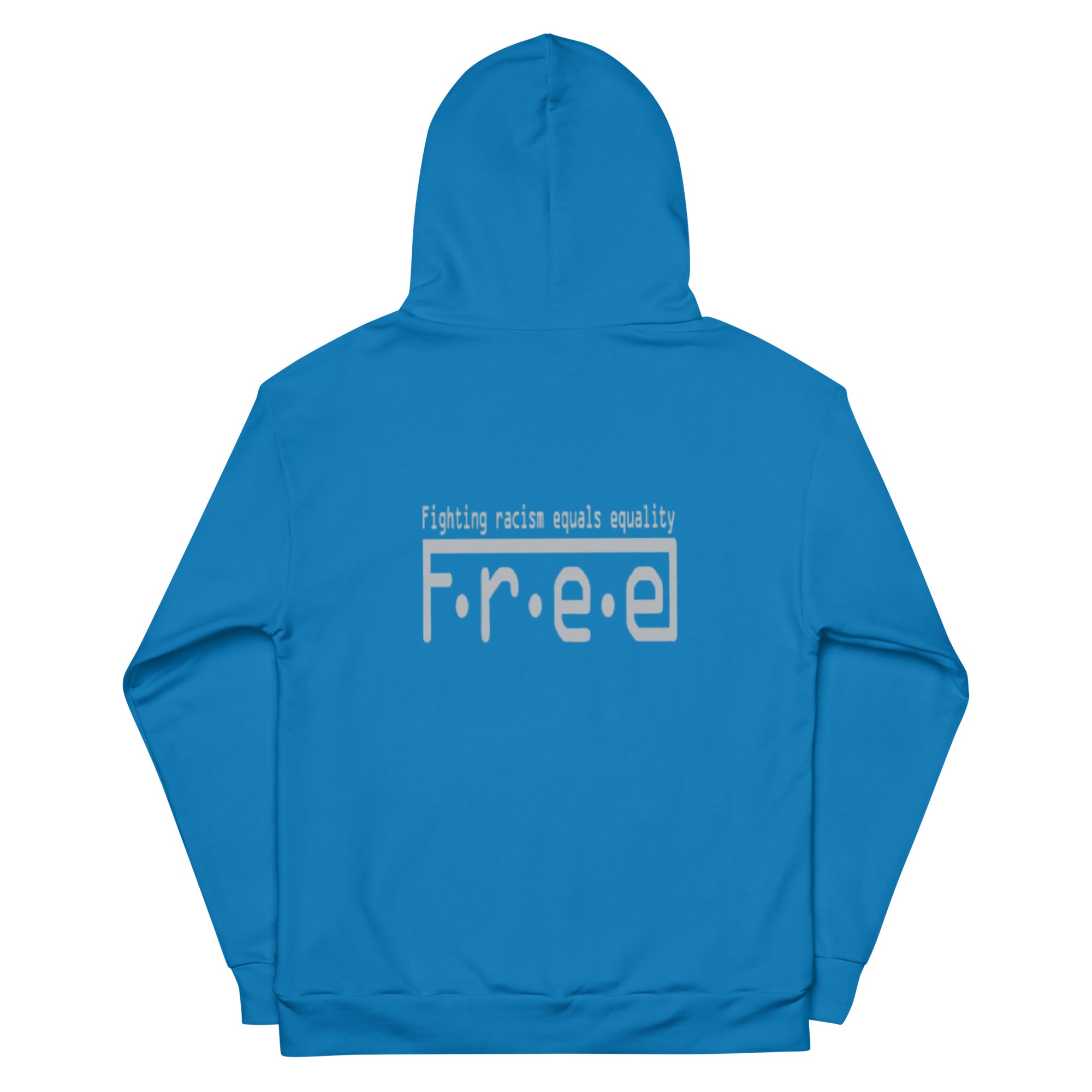 F.r.e.e Det blue Unisex Hoodie
