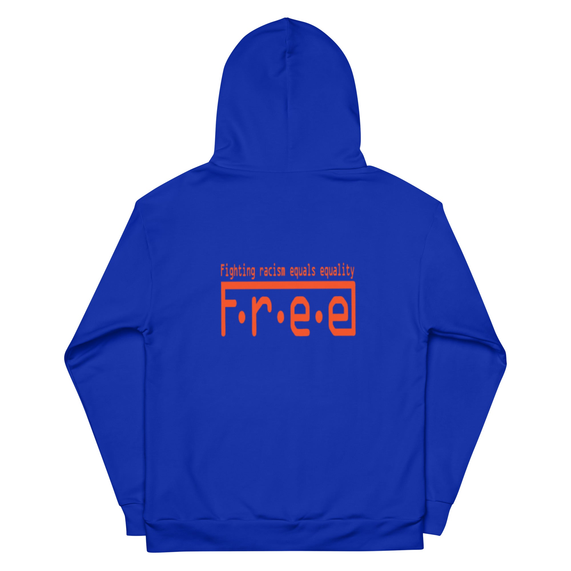 F.r.e.e Flo blue Unisex Hoodie