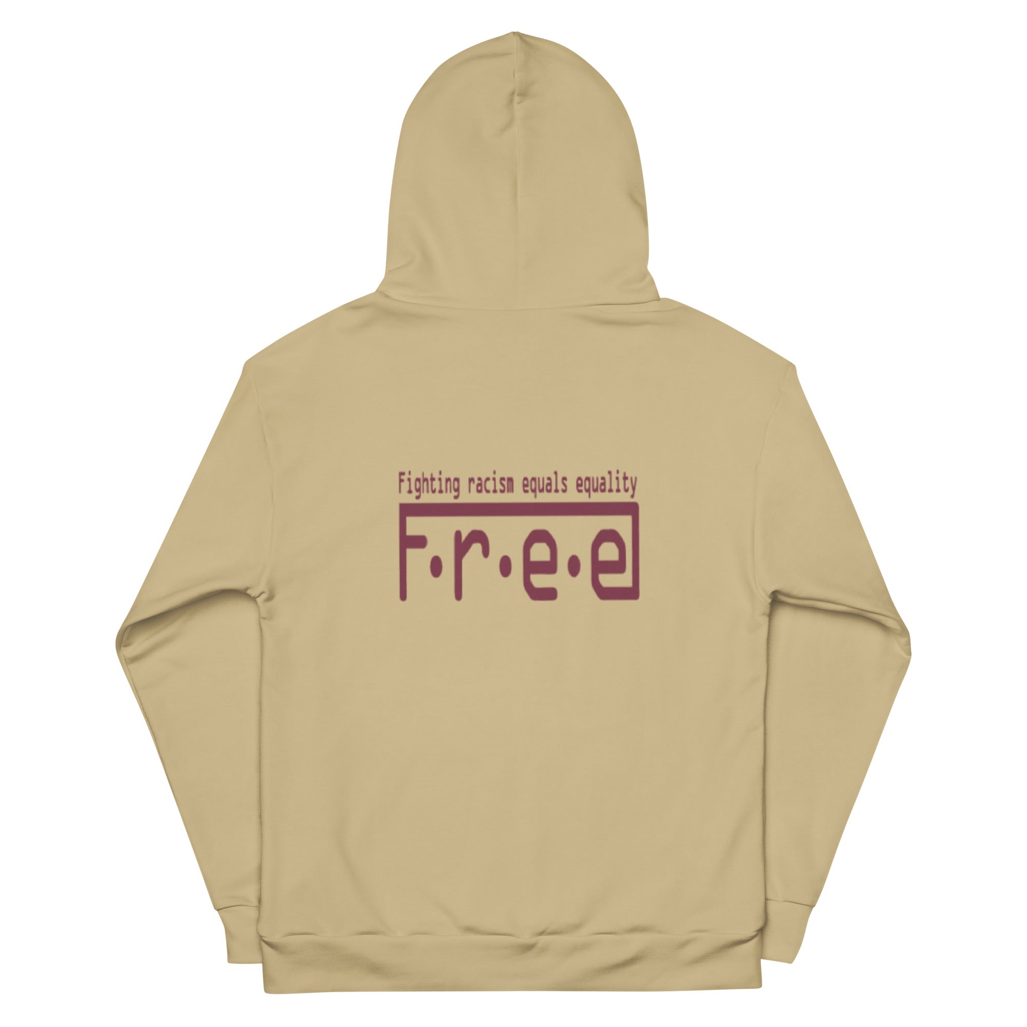F.r.e.e Flo gold Unisex Hoodie