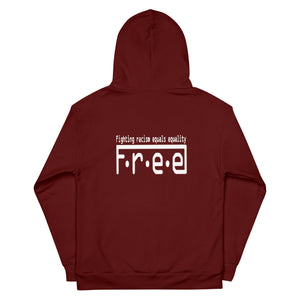 F.r.e.e Tex red Unisex Hoodie
