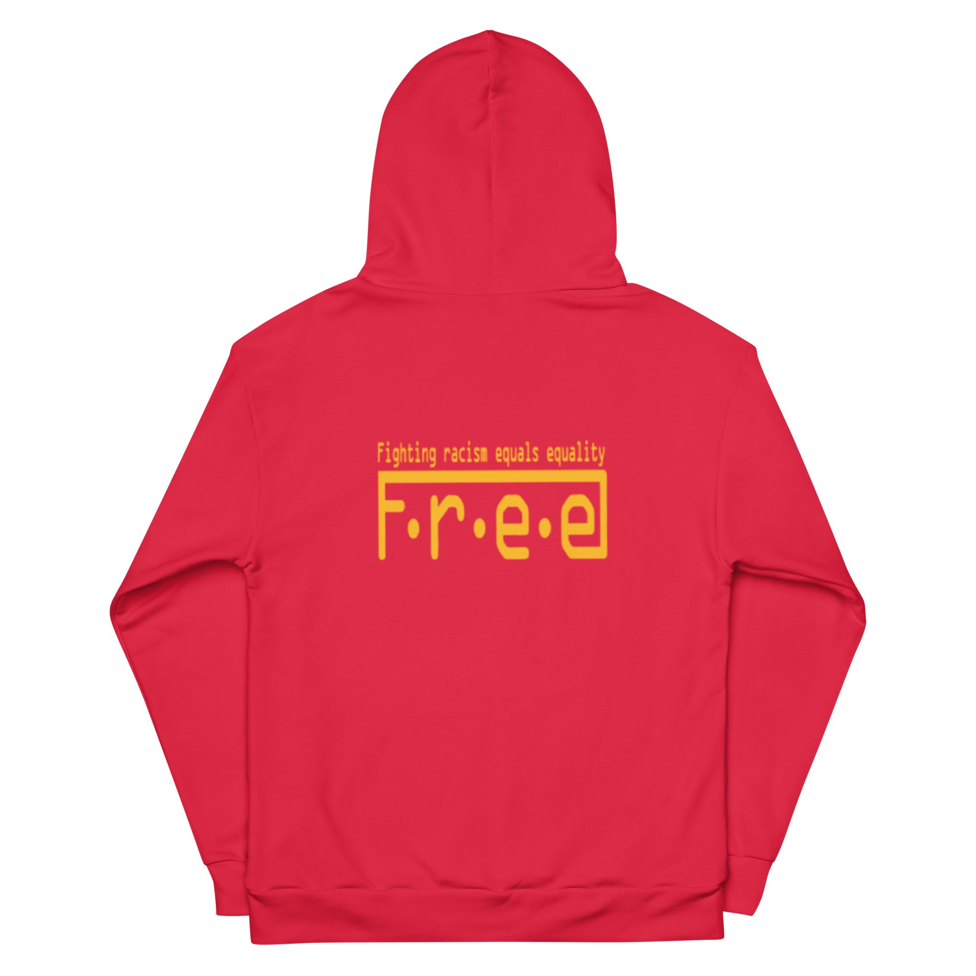 F.r.e.e K.C. Red Unisex Hoodie