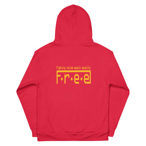 F.r.e.e K.C. Red Unisex Hoodie