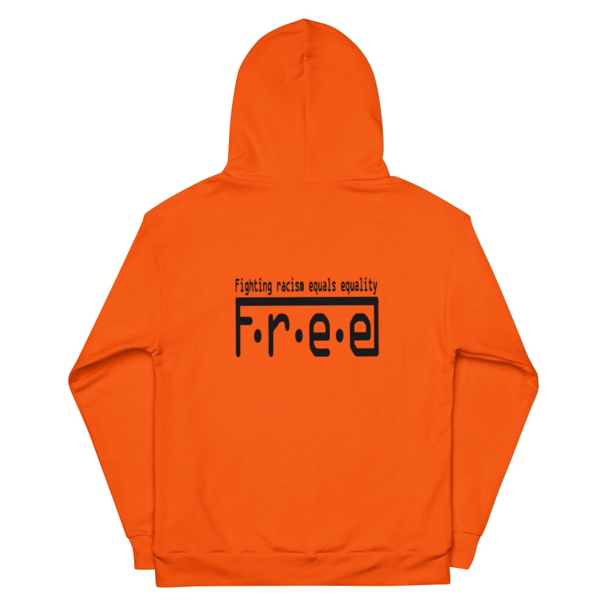 F.r.e.e Cinn orange Unisex Hoodie