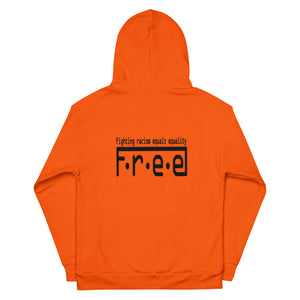 F.r.e.e Cinn orange Unisex Hoodie