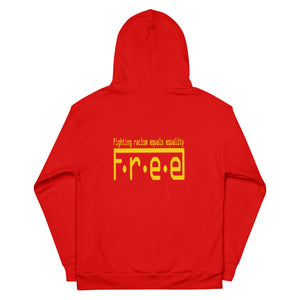 F.r.e.e Duss Unisex Hoodie