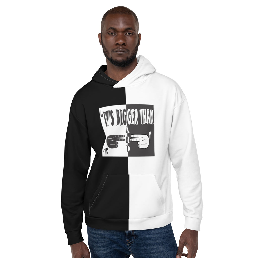 F.r.e.e it;s bigger than Unisex Hoodie