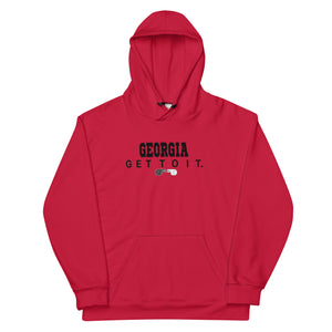 F.r.e.e Red Unisex Hoodie