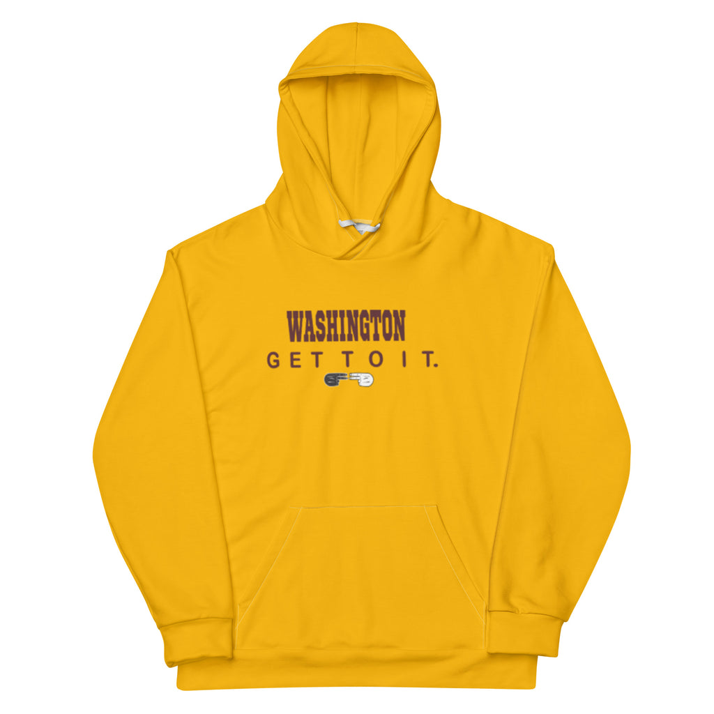 F.r.e.e Wash Unisex Hoodie