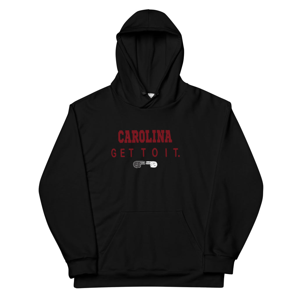 F.r.e.e Car black Unisex Hoodie