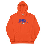 F.r.e.e Flo orange Unisex Hoodie