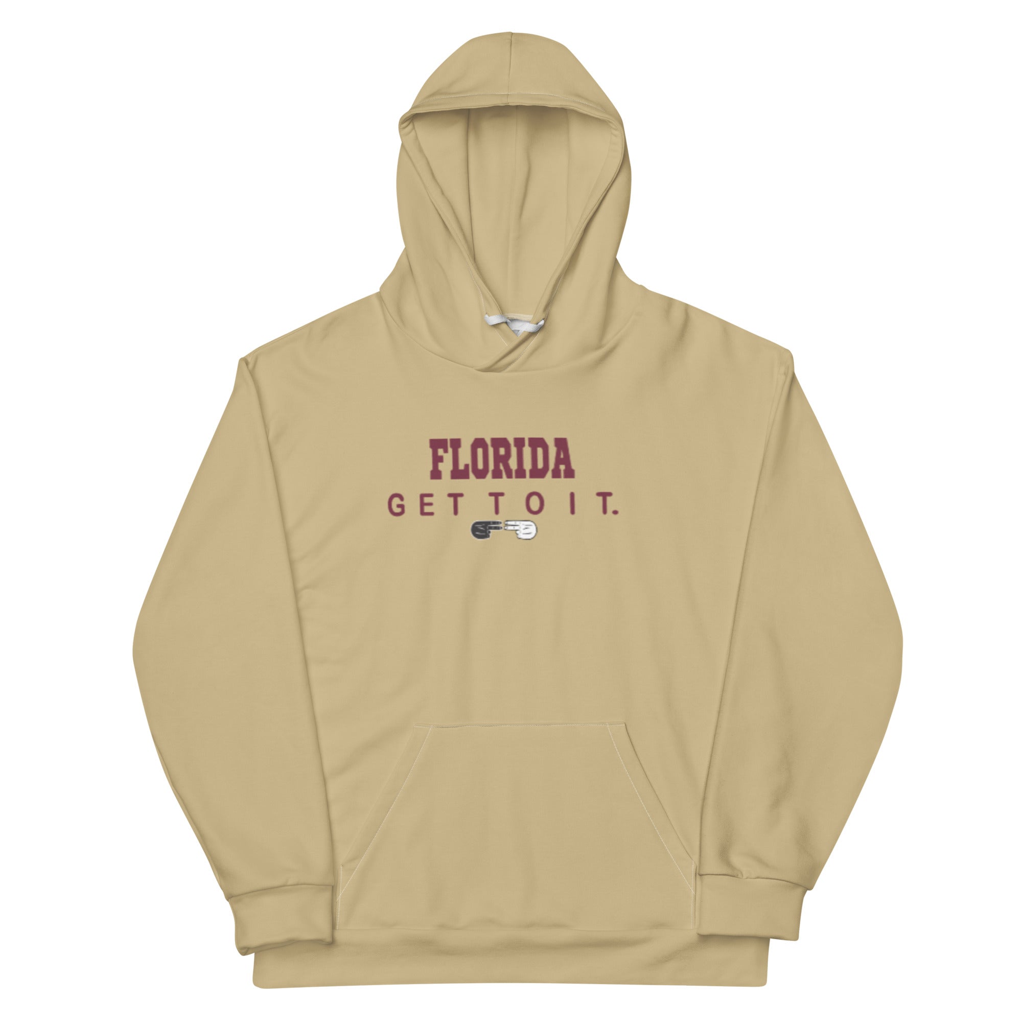 F.r.e.e Flo gold Unisex Hoodie