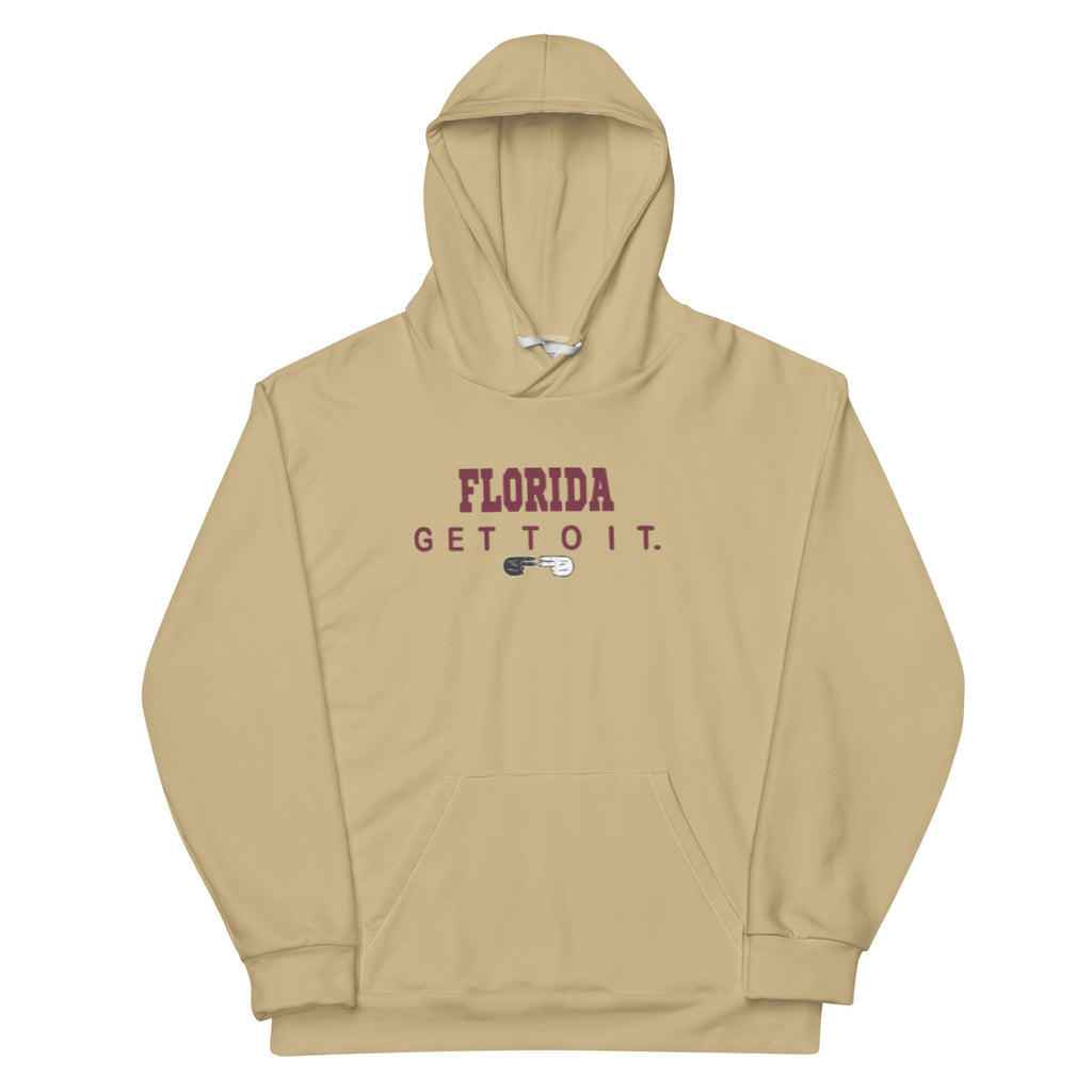 F.r.e.e Flo gold Unisex Hoodie