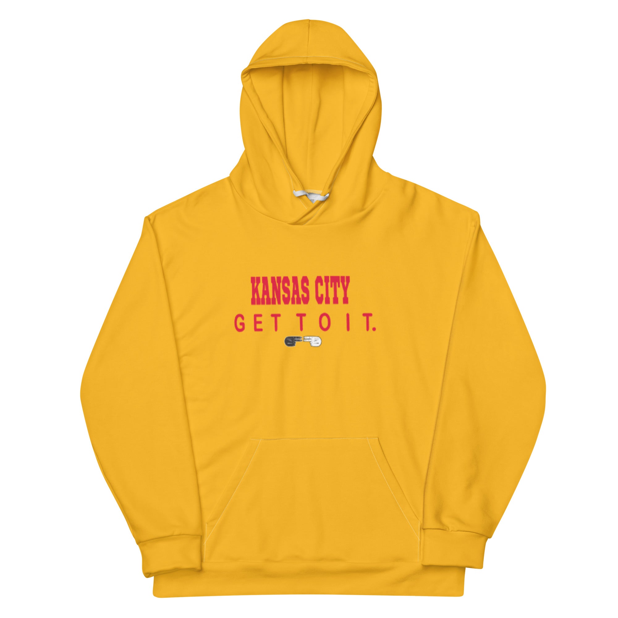 F.r.e.e K.C. Gold Unisex Hoodie