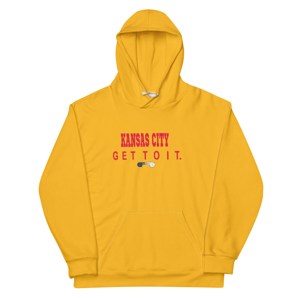 F.r.e.e K.C. Gold Unisex Hoodie