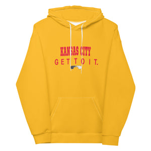 F.r.e.e K.C. Gold Unisex Hoodie