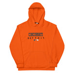 F.r.e.e Cinn orange Unisex Hoodie