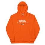 F.r.e.e Cen orange Unisex Hoodie