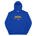 F.r.e.e Arm blue Unisex Hoodie