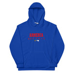F.r.e.e Arm blue Unisex Hoodie