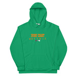 F.r.e.e green and orange Unisex Hoodie