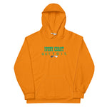 F.r.e.e yellow and green Unisex Hoodie