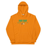 F.r.e.e orange and green Unisex Hoodie