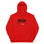 F.r.e.e red Duss Unisex Hoodie