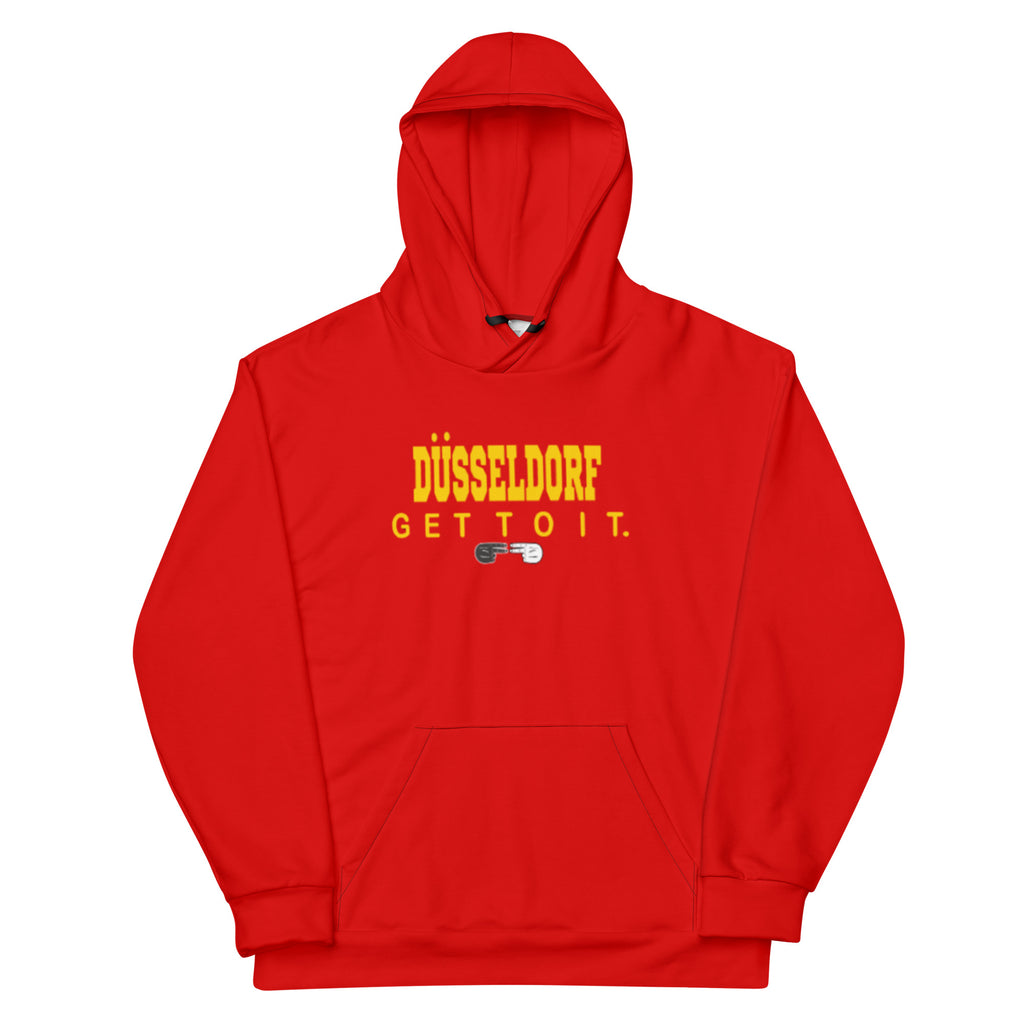 F.r.e.e Duss Unisex Hoodie