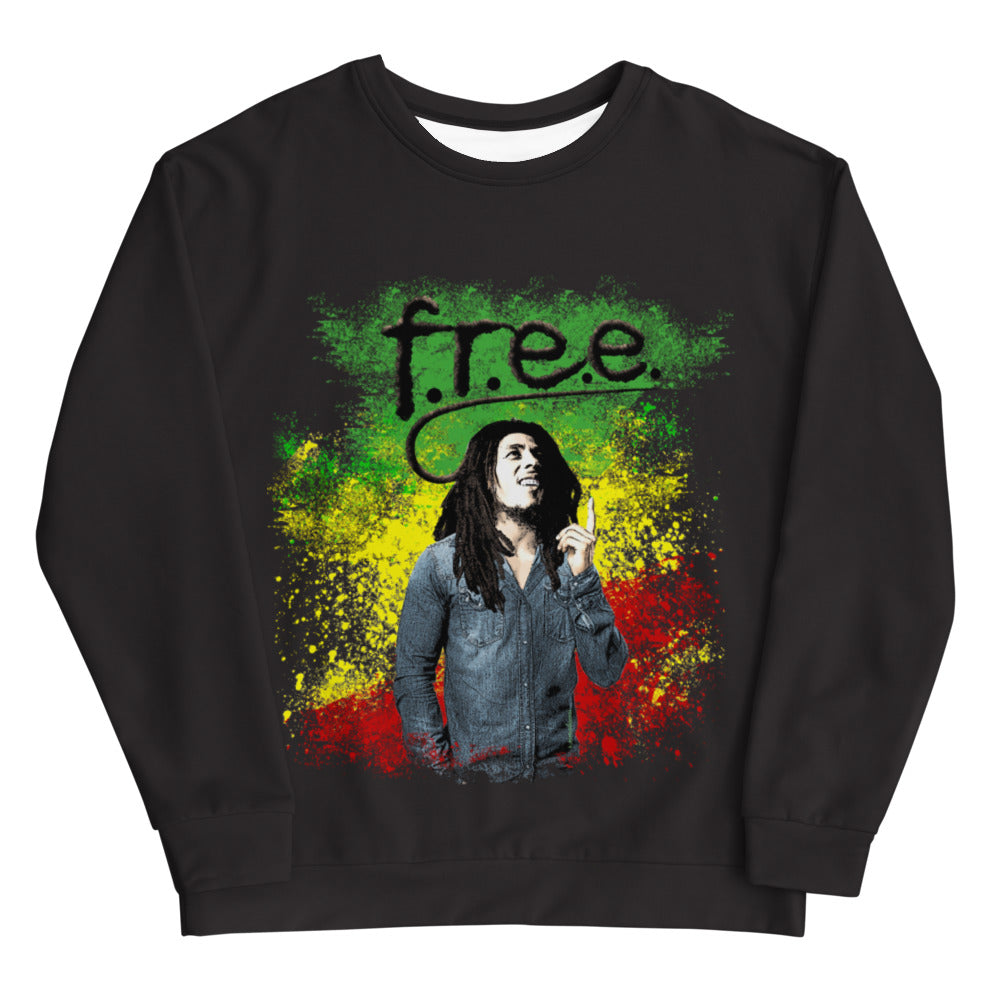 F.r.e.e Marley unisex sweatshirt